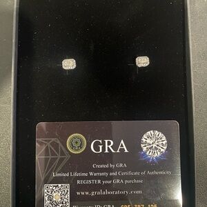 GRA Lab Grown Diamond Studs.
